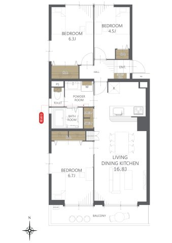 浦和辻第２住宅の画像
