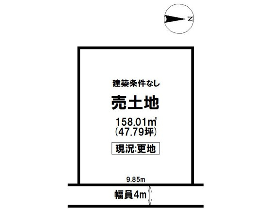 売土地　大社町北荒木