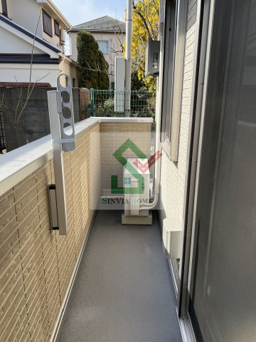 エスタシオンのバルコニー