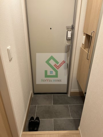 エスタシオンの玄関