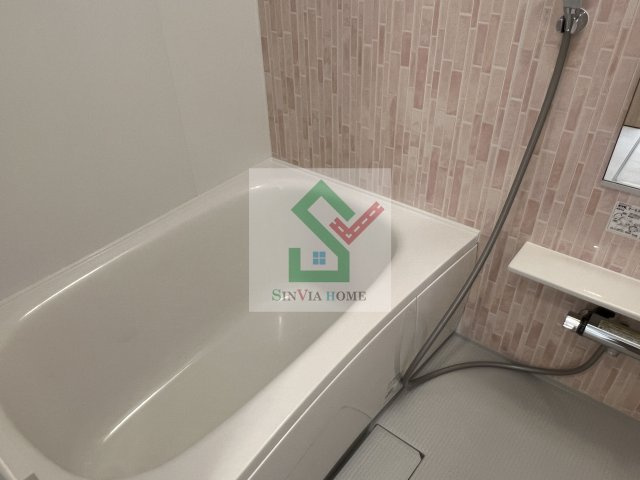 エスタシオンの浴室