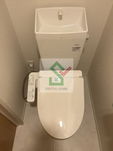 エスタシオンのトイレ