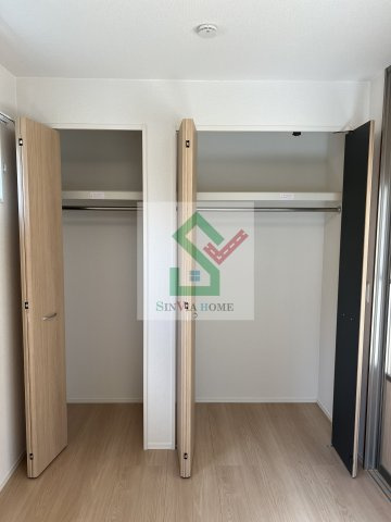 エスタシオンの収納