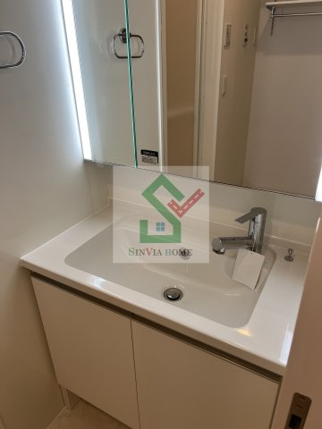 エスタシオンの独立洗面台