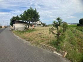 売土地　出雲市斐川町名島の外観