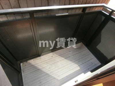 【バルコニー】 | シルバーツインA棟