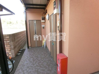 【玄関】 | シルバーツインA棟