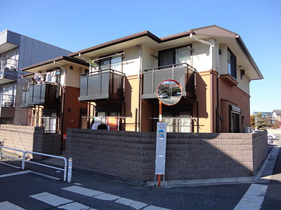 【外観】 | シルバーツインA棟