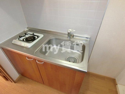 【キッチン】 | シルバーツインA棟