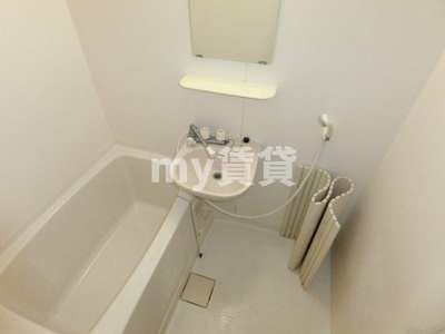 【浴室】 | シルバーツインA棟