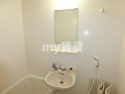 【洗面所】 | シルバーツインA棟