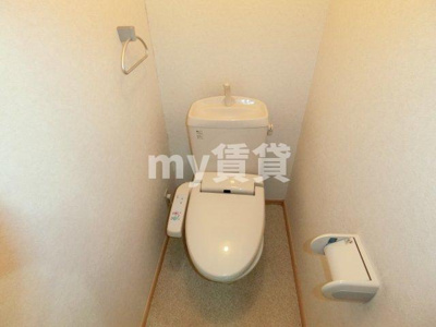 【トイレ】 | シルバーツインA棟