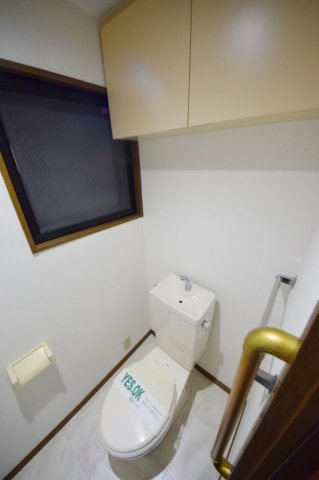 TRM本郷元町のトイレ