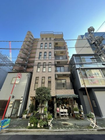 TRM本郷元町の外観
