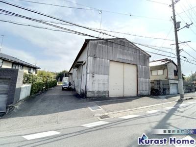 【外観】 | 龍泉貸倉庫