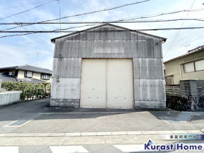 【外観】 | 龍泉貸倉庫