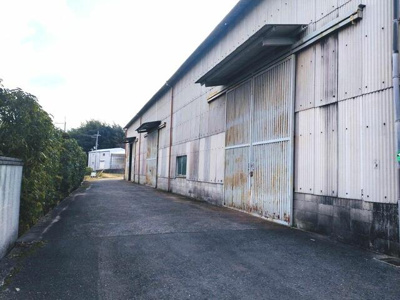 【外観】 | 龍泉貸倉庫