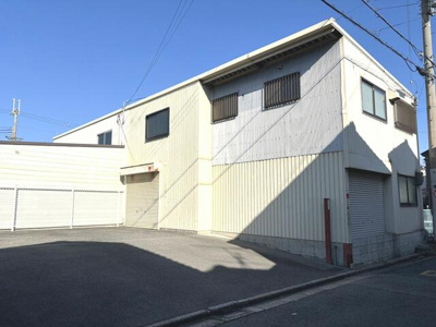 【外観】 | 野貸倉庫