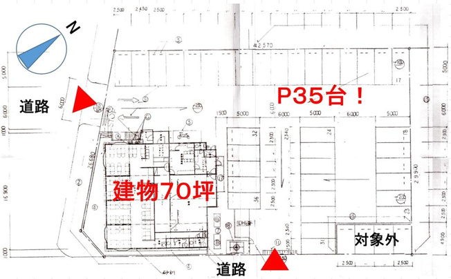 【間取り】 | 河内長野市西之山町店舗