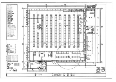【区画図】 | 美原区黒山倉庫