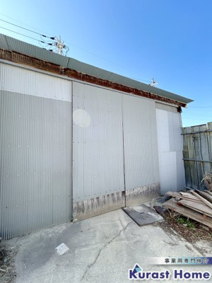 【外観】 | 廿山資材置場倉庫