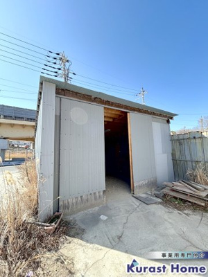 【外観】 | 廿山資材置場倉庫