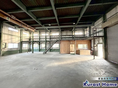【内装】 | 大阪狭山市東池尻倉庫