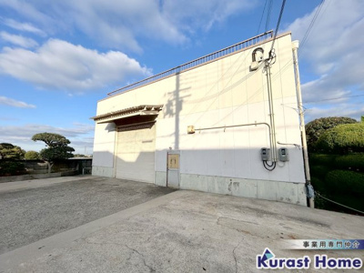 【外観】 | 大阪狭山市東池尻倉庫