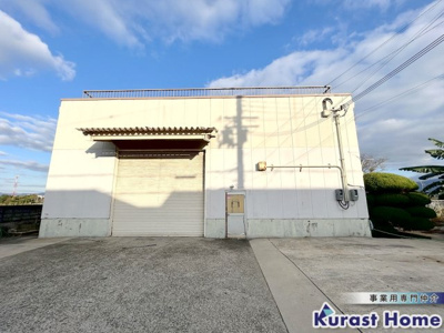 【外観】 | 大阪狭山市東池尻倉庫