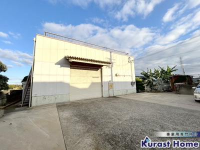 【外観】 | 大阪狭山市東池尻倉庫