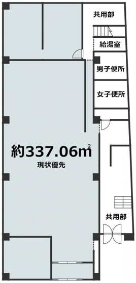 【間取り】 | SAMURAI BLDG(サムライビル)