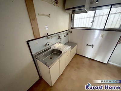 【キッチン】 | 東新町4丁目テナント兼住宅