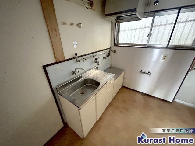 【キッチン】 | 東新町4丁目テナント兼住宅