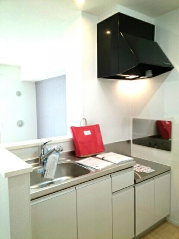 エテルノ・ブリッジのキッチン