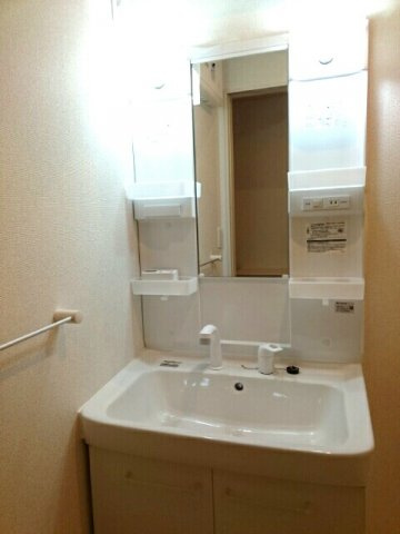 エテルノ・ブリッジの洗面所