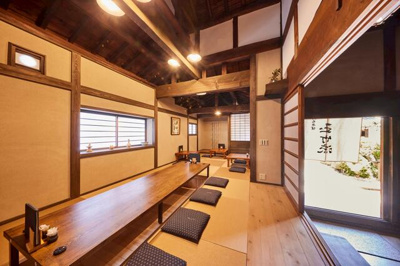 【内装】 | 燕さんじょう亭テナント母屋