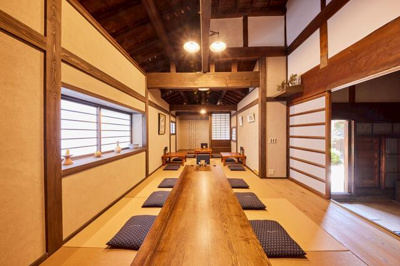 【内装】 | 燕さんじょう亭テナント母屋