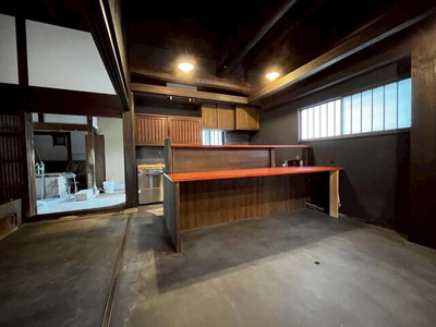 【内装】 | 燕さんじょう亭テナント母屋