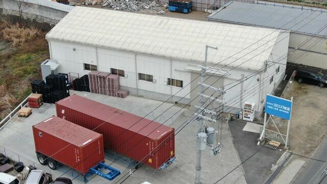 【外観】 | 河南町一須賀　貸倉庫・貸工場