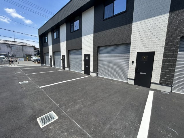 【駐車場】 | 仮)CREATIVE SPACE HAVE松原市岡(クリエイティブスペースハブ松原市岡)