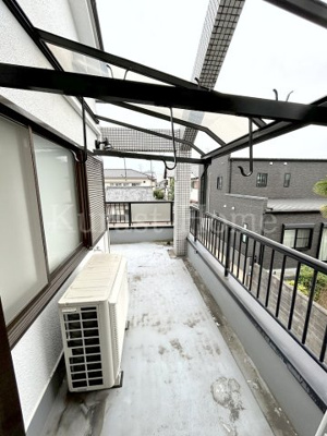 【バルコニー】 | 羽曳が丘4丁目クリニック跡テナント