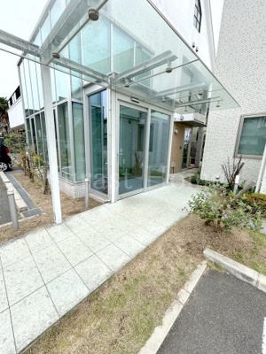 【エントランス】 | 羽曳が丘4丁目クリニック跡テナント