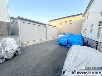 【外観】 | 堺区砂道町倉庫
