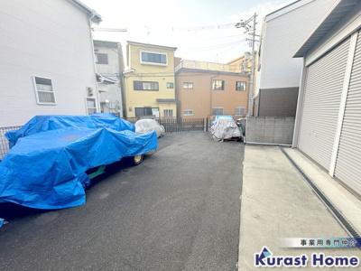 【外観】 | 堺区砂道町倉庫