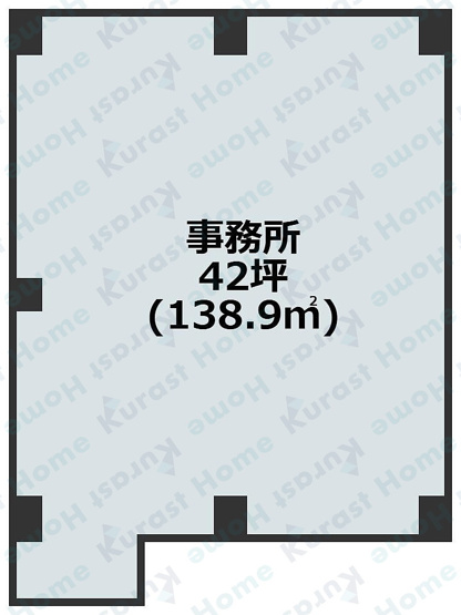 【間取り】 | 進和ビル