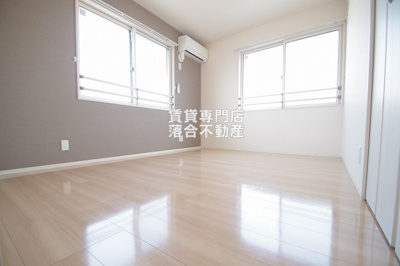 【寝室】 | エクセル川端 Ｆ棟 | 寝室にもピッタリなお部屋