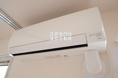 【設備】 | エクセル川端 Ｆ棟 | エアコン2台完備