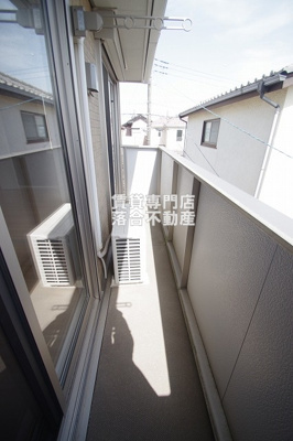 【バルコニー】 | エクセル川端 Ｆ棟 | 南向きの明るいバルコニー◎