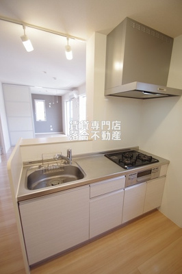 【キッチン】 | エクセル川端 Ｆ棟 | お料理も楽しくなるカウンターキッチン♪