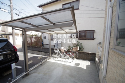 【その他共用部分】 | エクセル川端 Ｆ棟 | 敷地内駐輪場完備